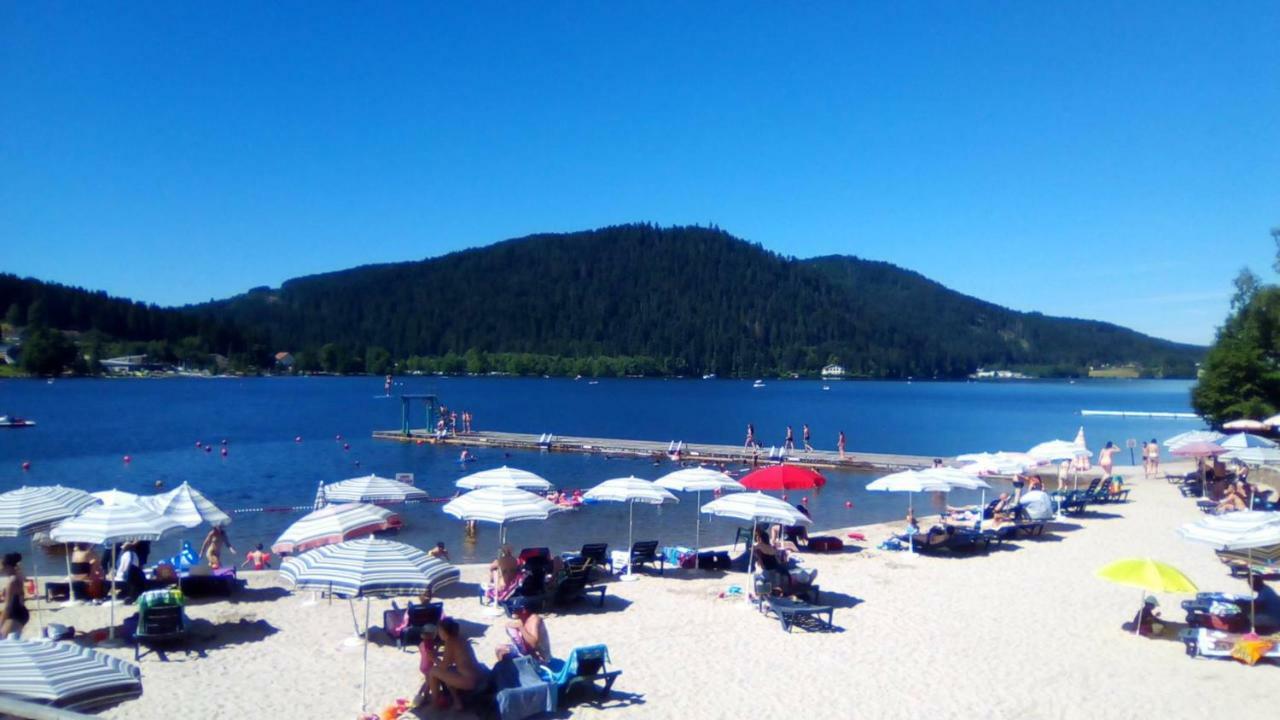 L'Ideal Gerardmer Bagian luar foto