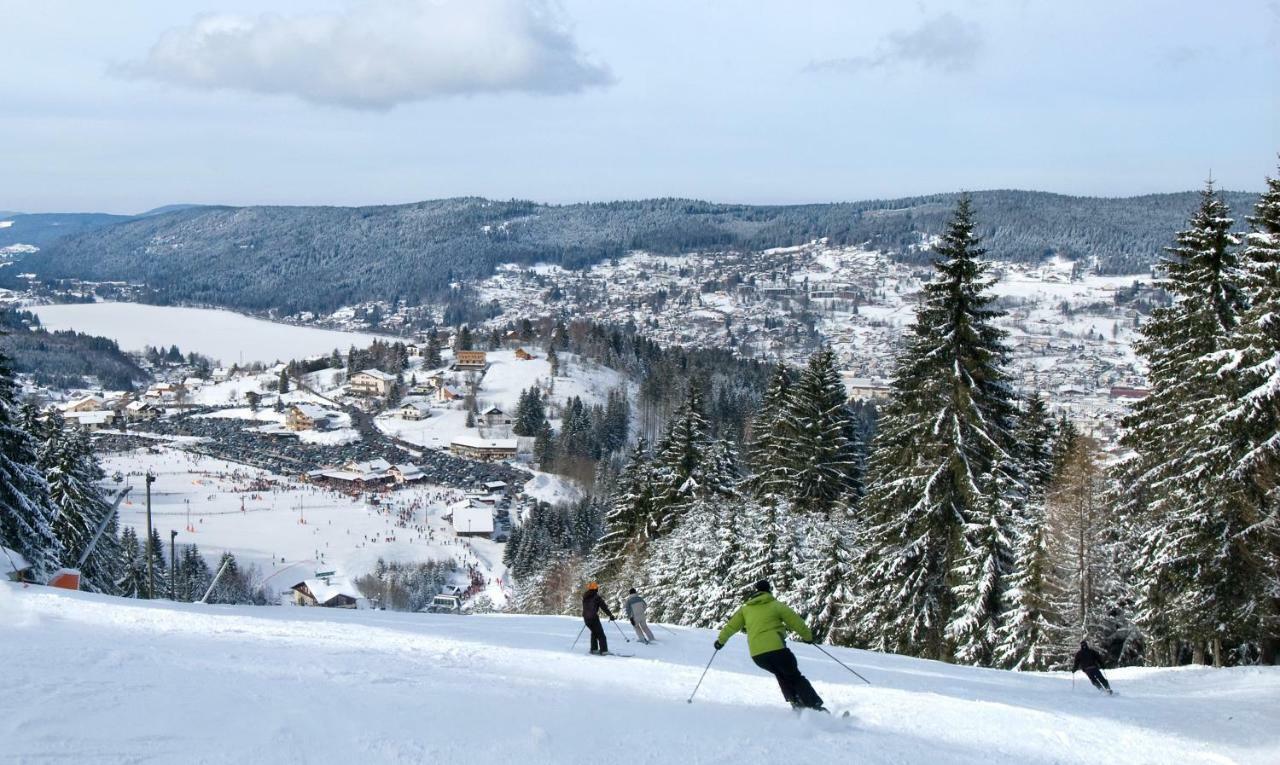 L'Ideal Gerardmer Bagian luar foto
