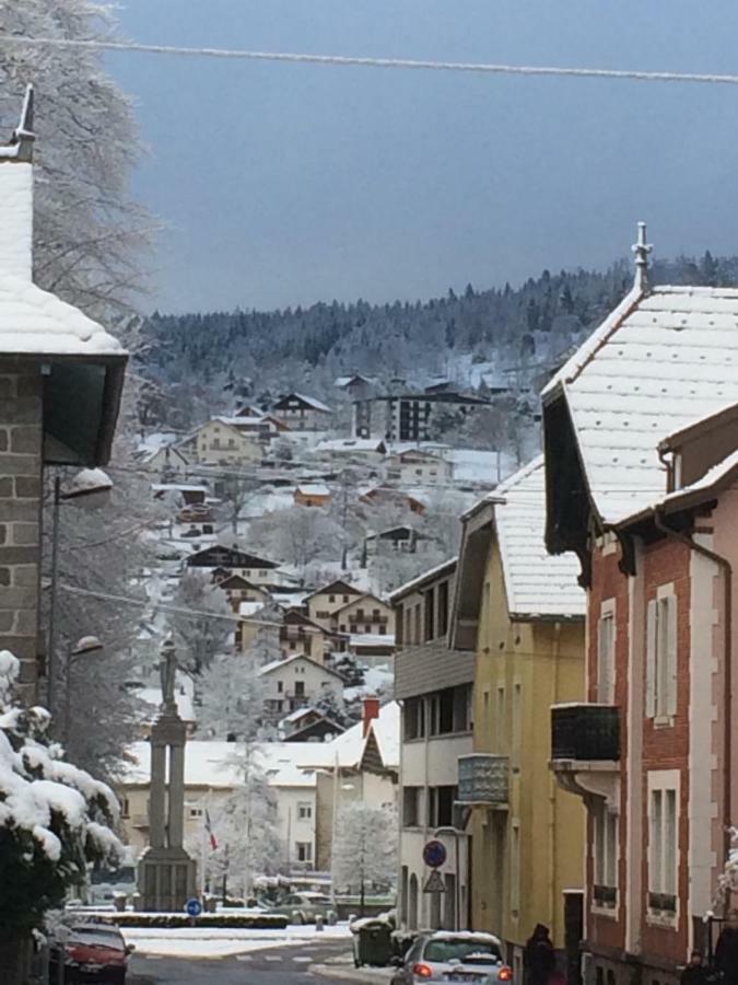 L'Ideal Gerardmer Bagian luar foto