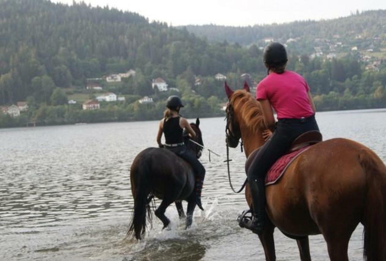 L'Ideal Gerardmer Bagian luar foto
