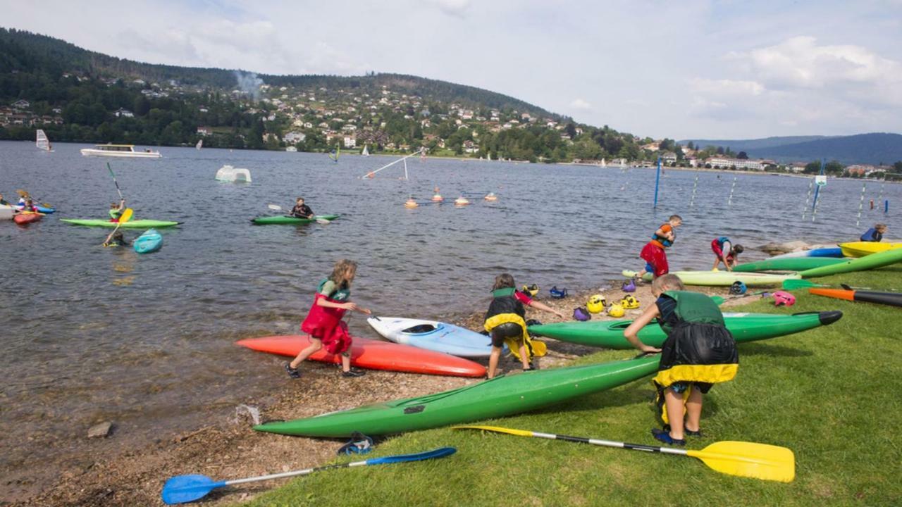 L'Ideal Gerardmer Bagian luar foto